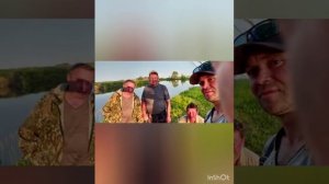 Рыбалка в Сузунском районе на Оби.