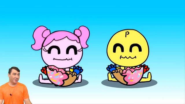 ЧТО ЕСЛИ РАДУЖНЫЕ ДРУЗЬЯ ПРИШЛИ, ПОКА МАМЫ НЕ БЫЛО ДОМА 😨 huggy wuggy, Poppy Playtime 2 Валеришка смотреть онлайн