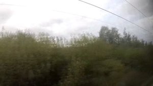 Едем на поезде №110Э Москва - Новый Уренгой из Нижнего Новгорода в Пермь