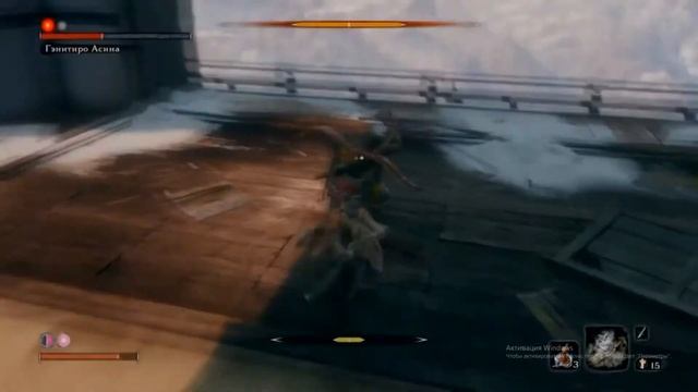 Sekiro: Genichiro Ashina / Гэнитиро Асина.Молнии? не,не слышал. смотреть онлайн