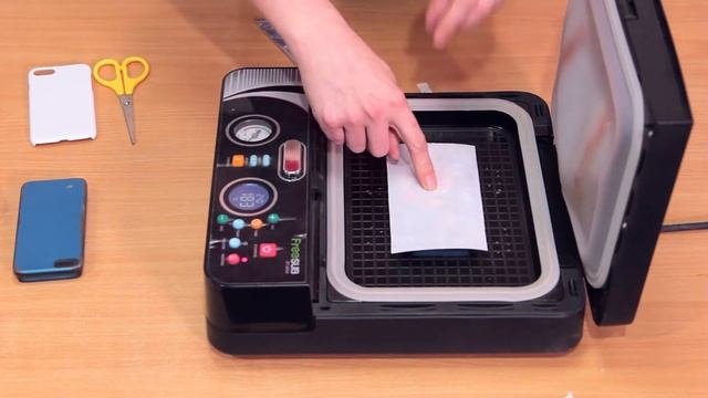 Сублимациионаая бумага VS пленка для 3D сублимации