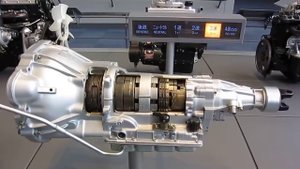 Работа 4-х ступенчатой АКПП Toyota  A43DL