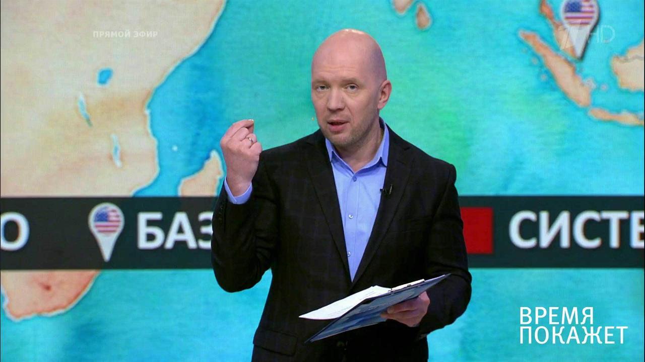 НАТО vs Россия. Время покажет. Выпуск от 25.05.2017