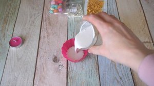 Простой подсвечник из гипса/подсвечник своими руками