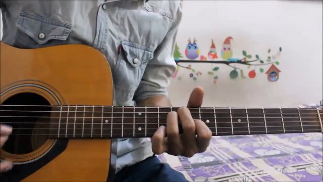 ANY BEGINNER CAN PLAY THESE SONGS - Easiest Pattern - guitar lesson hindi chords смотреть онлайн