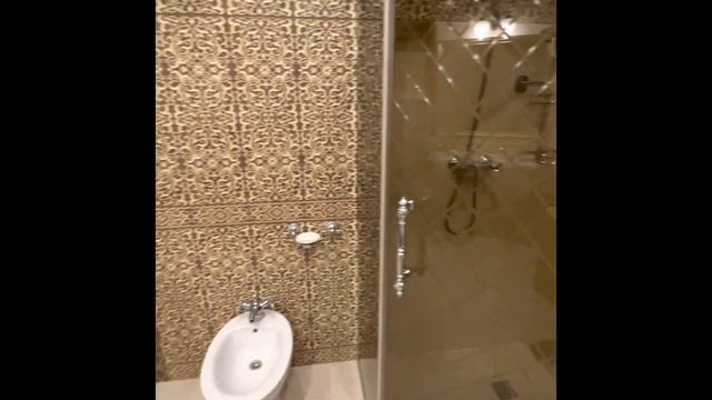 Душевая кабина из закаленного стекла