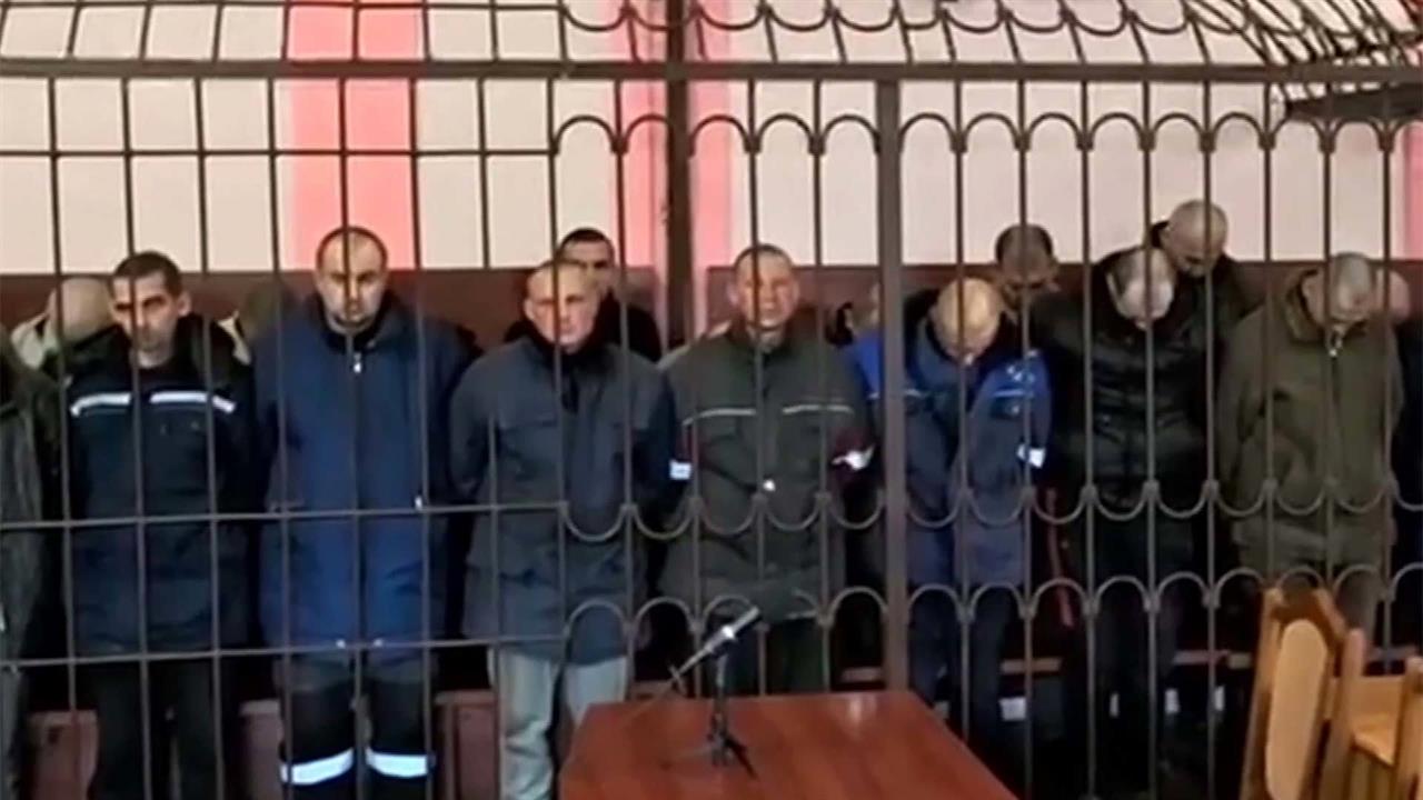 Сразу 33 украинских боевика получили длительные сроки заключения за обстрелы мирных жителей Донбасса