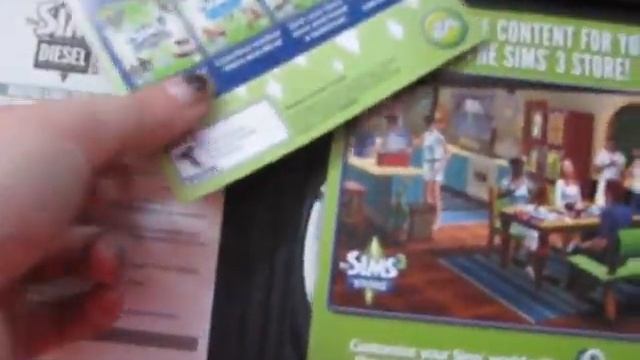 unboxing the sims 3 diesel stuff pack смотреть онлайн