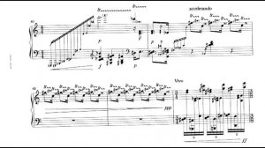 Claude Vivier - Pianoforte for Piano (1975) [Score-Video]