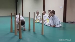 Айкидо для детей с 3.5 лет