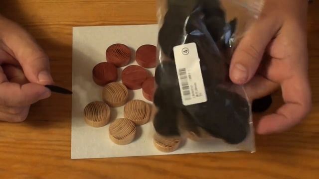Фишки для нард из дерева новый способ изготовления