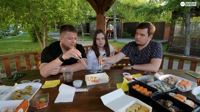 НАШЛИ ЛУЧШИЕ СУШИ?!
