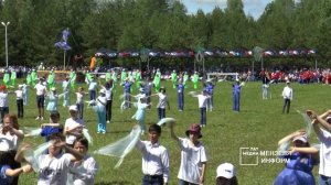 Театрализованное представление Мензелинского Сабантуя 2022.
