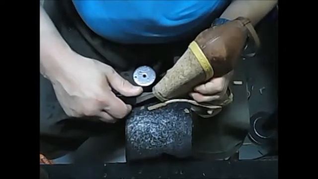 замена подошвы на босоножках