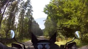 Vorderriss, Honda Varadero XL1000V GoPro