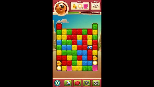 Toon Blast Level 69 ⭐⭐⭐ 2021 - Match 3 Puzzle Games NO BOOSTERS ? Android Gameplay #69 ✅
