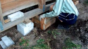 Как отремонтировать  веранду . Часть 2