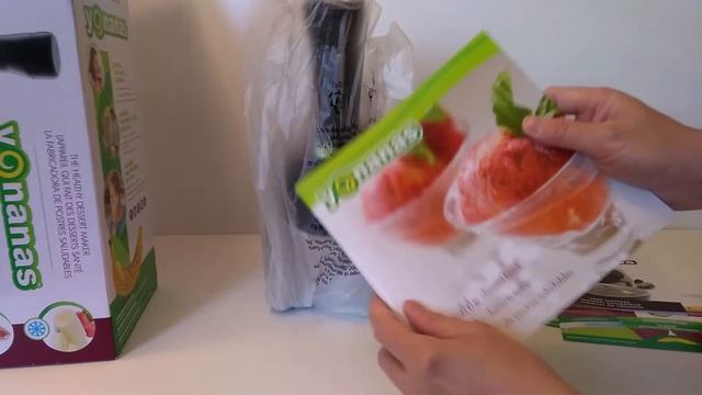 Unboxing Yonanas Frozen Desert Maker By Dole смотреть онлайн