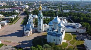 Пролетая над Вологдой