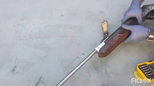 зеркальный хатсан 125 и эксклюзивный приклад. смотреть онлайн