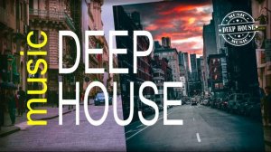 Deep house music