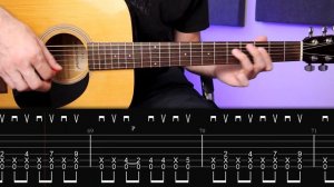 Radiohead - Jigsaw Falling Into Place (Acoustic Guitar lesson with TAB)