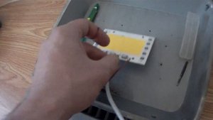 Светодиодные матрицы на 220 вольт . Мерцание . Особенности монтажа .