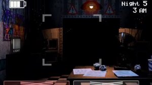 #5 серый экран Five Nights at freddy's 2 5 ночей с мишкой Фредди