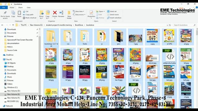 Book Store Php Project with Source Code- Php Project Tutorial