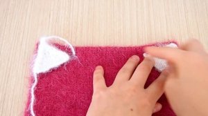 Вяжем шапку с кошачьими ушками спицами. Часть 2/Knitting hats with cat ears.  Part 2