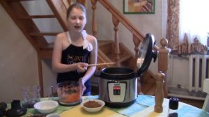 Видеорецепт "Филе курицы с гречкой"