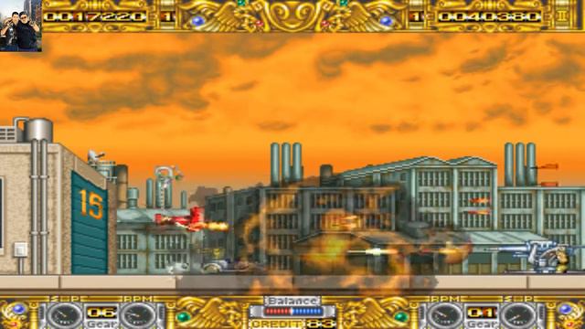 Лучшие аркадные игры #10-2 ●Boogie Wings● смотреть онлайн