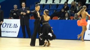 Кондратенко Егор - Блохина Елизавета, румба