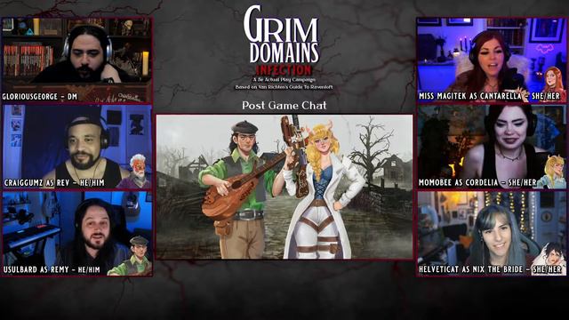🌙 Grim Talks S2, EP 5 - Post-Game D&D Talk смотреть онлайн