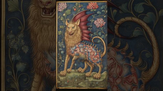 Art, Allegory, and Myth: Medieval Bestiaries #MythicalCreatures #AncientBooks #MiddleAgesBooks