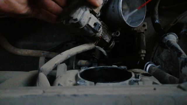 мою дроссельную заслонку на поло седан