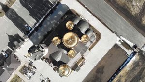 Дронополетушки. Самые красивые Храмы Ставрополя с высоты птичьего полета.