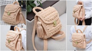 Изумительный Рюкзак Зефирка Видео мастер-класс