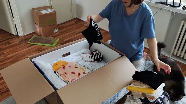 Распаковка финской детской коробки 2022 смотреть онлайн