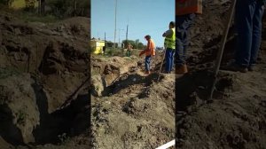 Прокол кабеля 10кВ(ЕС)Кроноспан