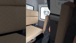 Установили сегодня спальник со столиком в Газель Фермер, подписчику из Казахстана.