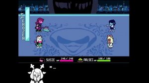 ЗАМЁРЗШЕЕ СЕРДЦЕ -  ОЗВУЧКА АНИМАЦИИ  Deltarune глава 2