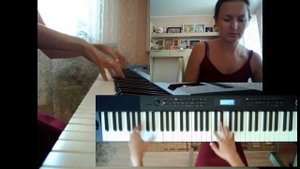 Queen - bohemian rhapsody - на фортепиано