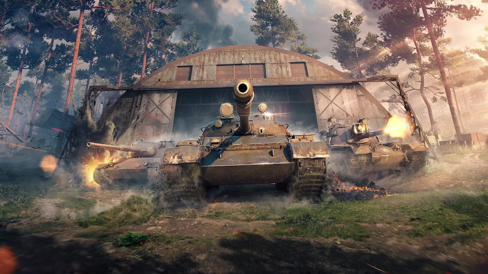 World of Tanks  катаем картоху 