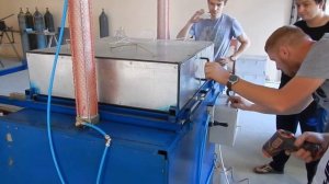 Вакуумная формовка пластика_полистирол 3 мм.