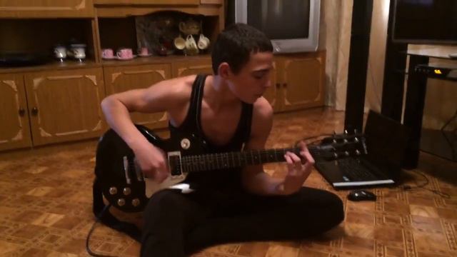 рок на электро гитаре))) смотреть онлайн