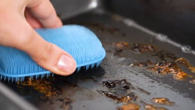 Щетки для мытья посуды Joseph Joseph CleanTech Scrubber 85155, 85156 смотреть онлайн