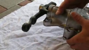 Рулевой редуктор на Ваз2105 купленный на олх.