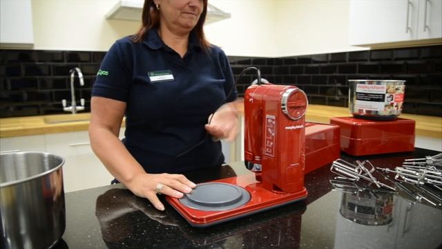 Morphy Richards Folding Food Mixer смотреть онлайн