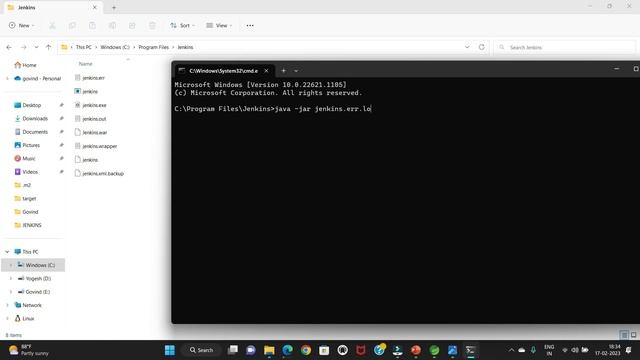 Jenkins Automation Part#3: Jenkins Installation in windows operating system to automate process смотреть онлайн